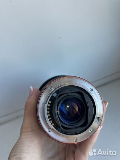 Объектив sony