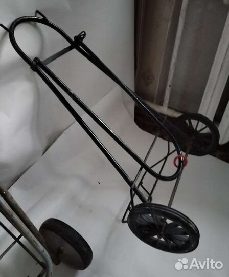 Тележка хозяйственная складная