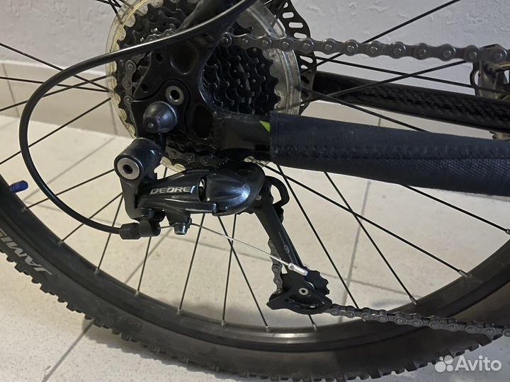 Велосипед Jamis trail X3 (26) Deore