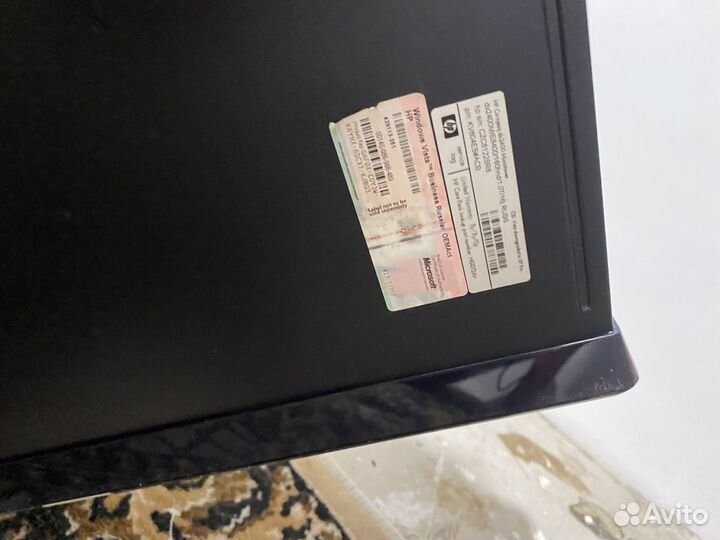 Системный блок hp