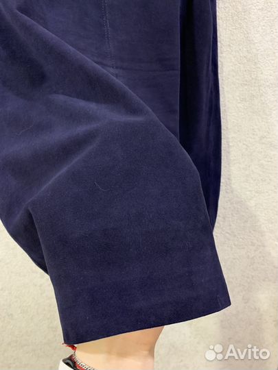 Юбка натуральная замша