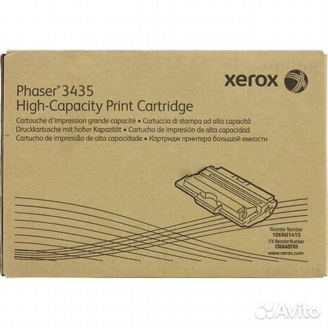 Картридж для Xerox Phaser 3435DN
