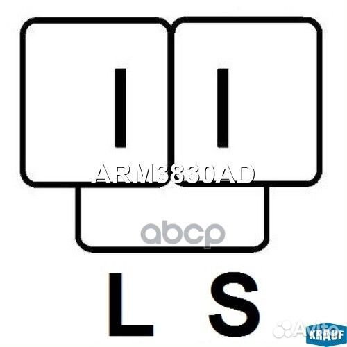 Регулятор генератора mitsubishispace Runner 2.4