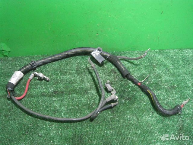 Проводка аккумулятора Opel Corsa D 2007