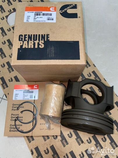 Поршень в сборе Cummins QSX15, ISX15