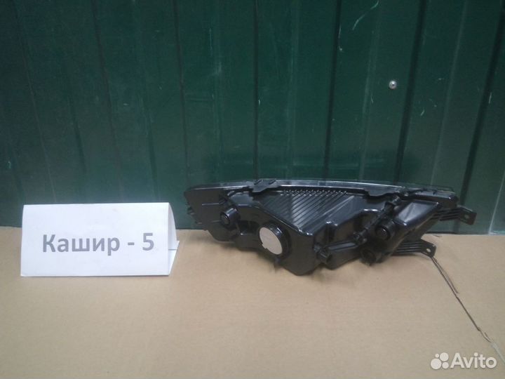 Rapid левая фара птф черная