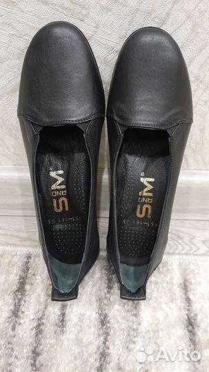 Туфли женские 38 размер натуральная кожа