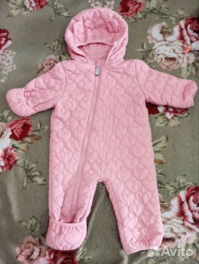 Комбинезон для девочки р. 68