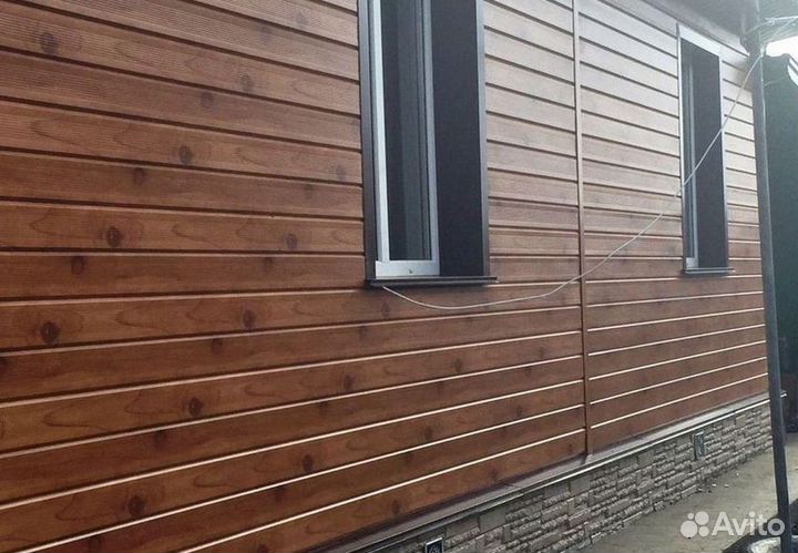 Сайдинг Docke все цвета