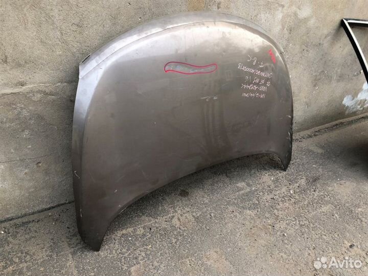 Капот Nissan Murano PNZ51 VQ35DE