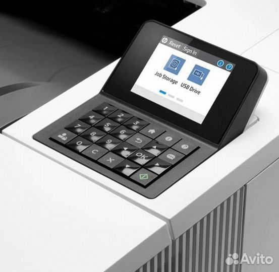 Принтер лазерный HP