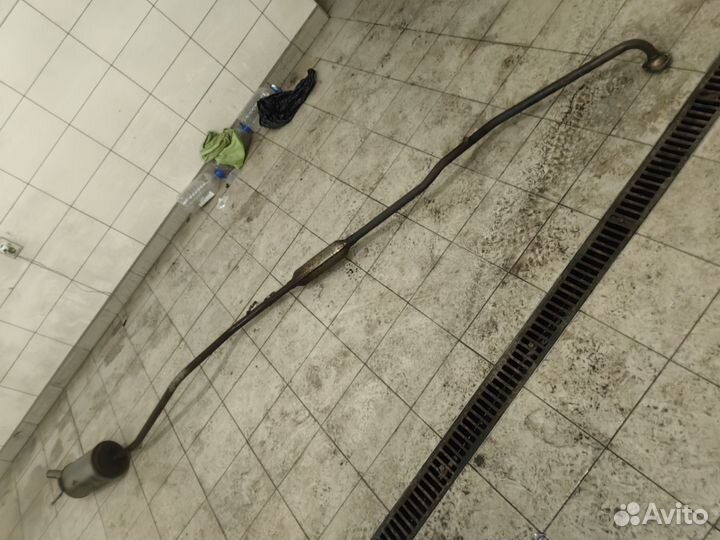 Глушитель Renault logan 2 Sandero 2