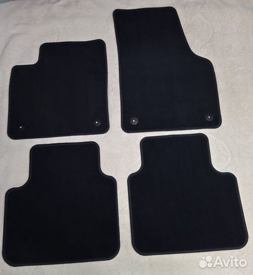 Ковры салона VW Teramont