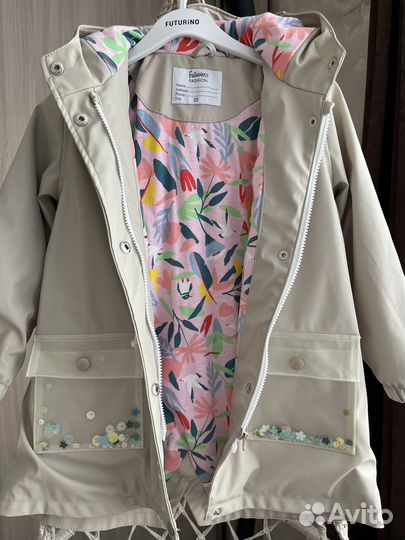 Куртка ветровка детская