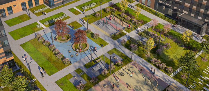 Квартира-студия, 23,8 м², 30/33 эт.