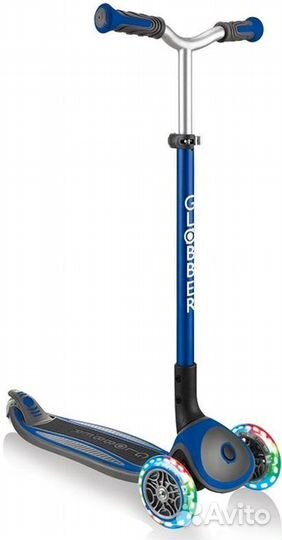 Самокат трехколесный Globber master lights (2023)