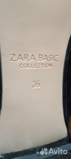 Туфли женские zara 36 размер