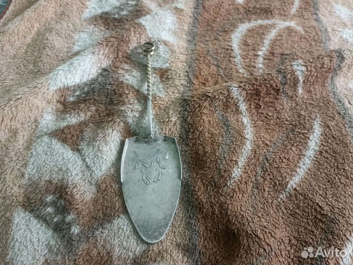 Лопатка для торта Серебро 916 проба