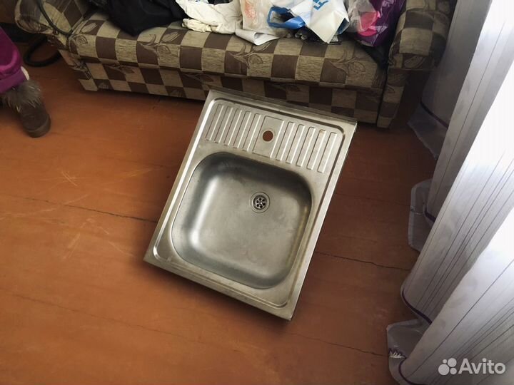 Мойка для кухни б/у