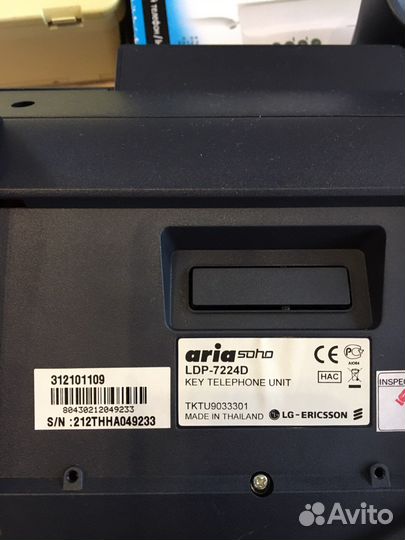 Атс Ericsson-LG aria soho