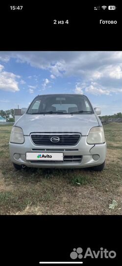 Suzuki Wagon R Solio 1.0 AT, 2002, 251 228 км