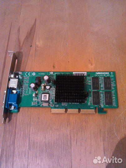 Видеокарты AGP