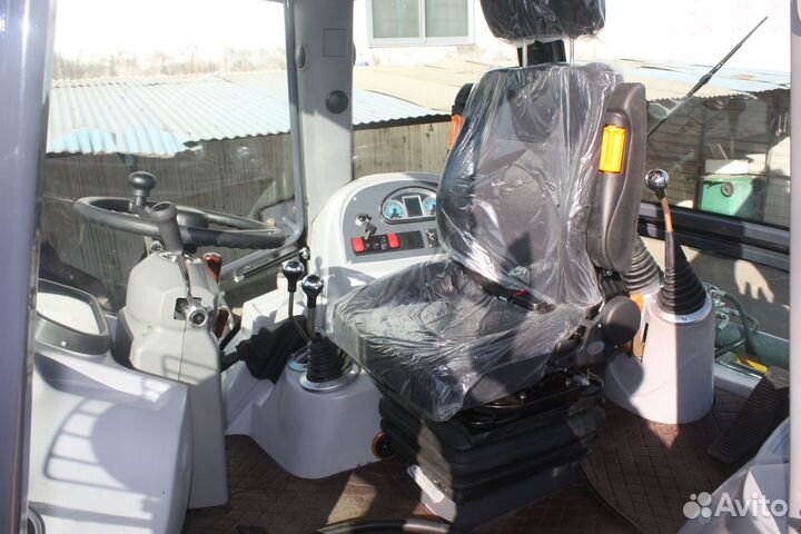 Экскаватор-погрузчик Bull 4SX, 2024