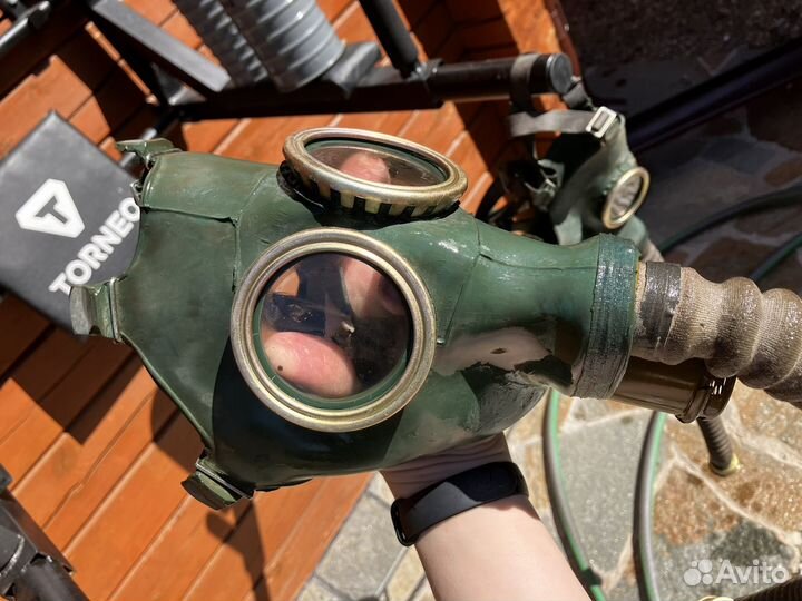 Противогаз гп 4у