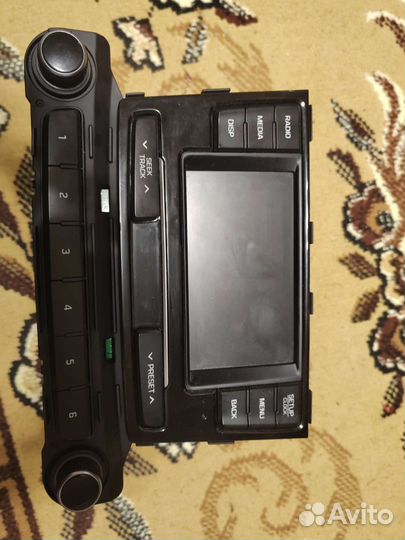Магнитола hyundai solaris 2