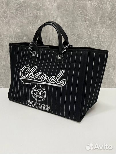 Сумка женская chanel из хлопка люкс