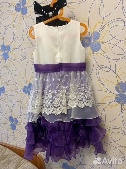 Платье для девочки отдельно)