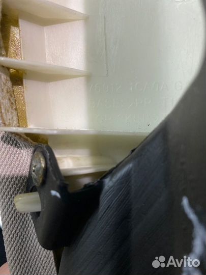 Обшивка стойки передняя левая Infiniti Fx 37 S51