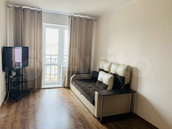 1-к. квартира, 38 м², 15/17 эт.