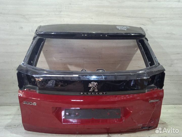 Крышка багажника Peugeot
