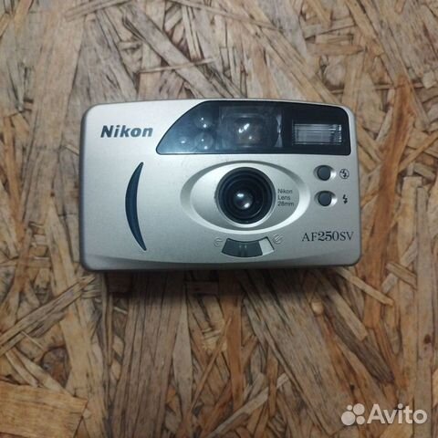 Плёночный фотоаппарат nikon af250sv
