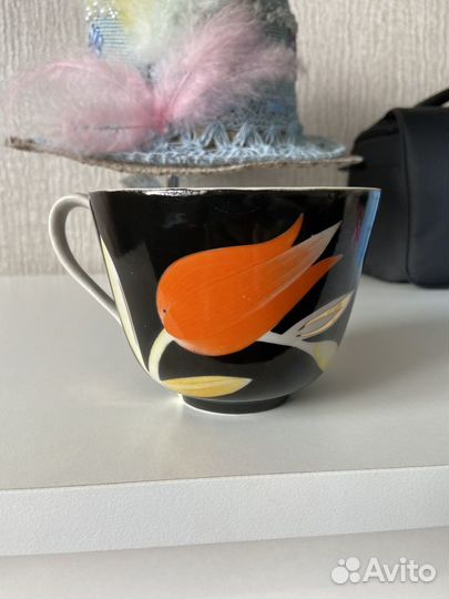 Красный тюльпан, дулево 83 год