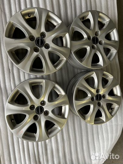 Комплект литья оригинал R15/4*100