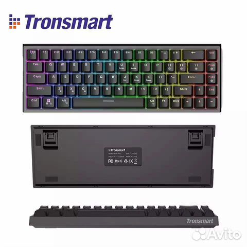 Беспроводная USB-клавиатура Tronsmart Elite RGB