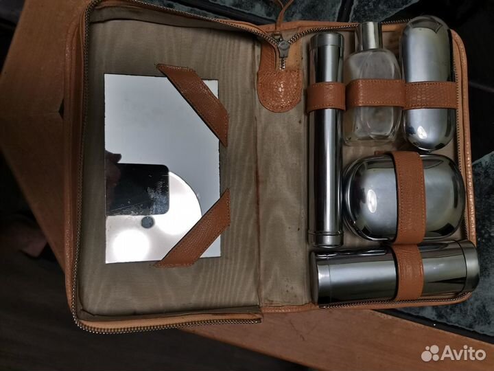 Несессер дорожный кожа