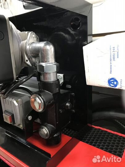 Станция перекачки топлива со счетчиком 220/24/12V