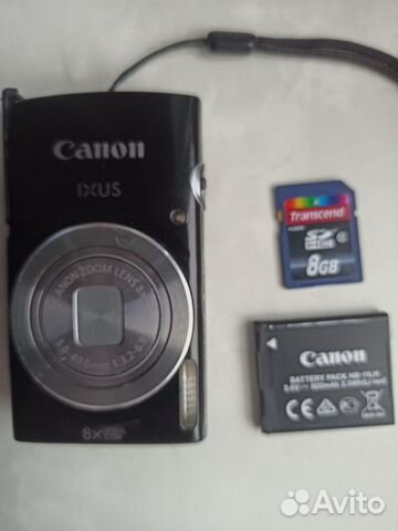 Фотоаппарат canon ixus 145 объявление продам