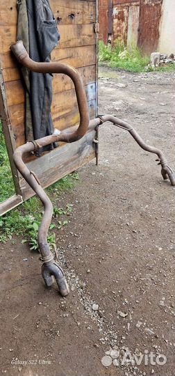 Глушитель khann для Toyota Land Cruise 200