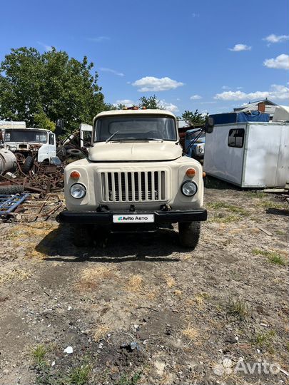 Газ 53 молоковоз