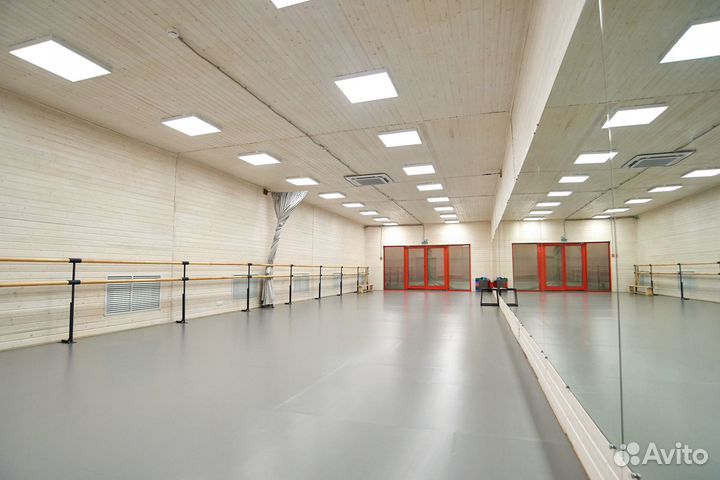 Зал для танцев/йоги/офп/групповых занятий