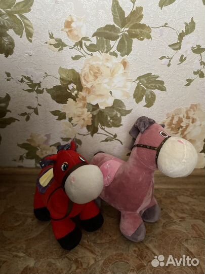 Мягкие игрушки