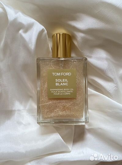 TOM ford масло для тела