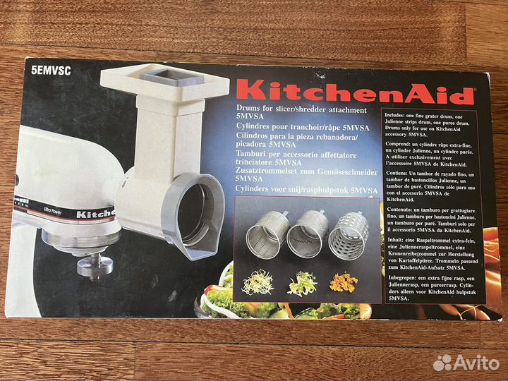 Насадки KitchenAid