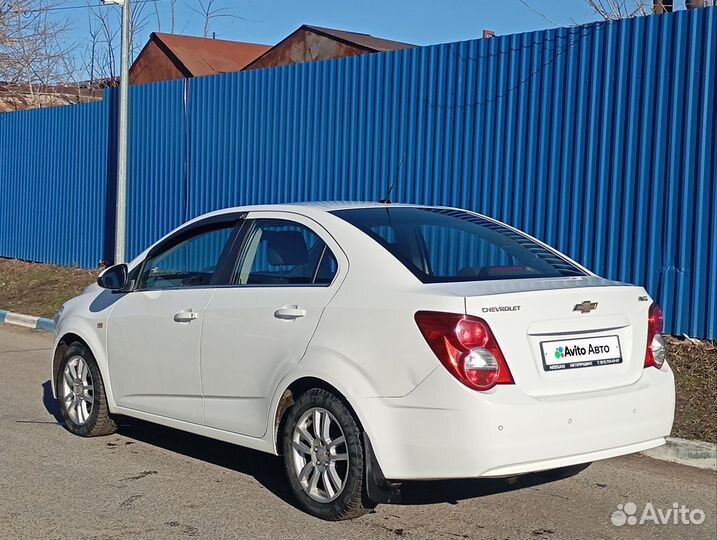 Chevrolet Aveo 1.6 AT, 2014, 129 000 км