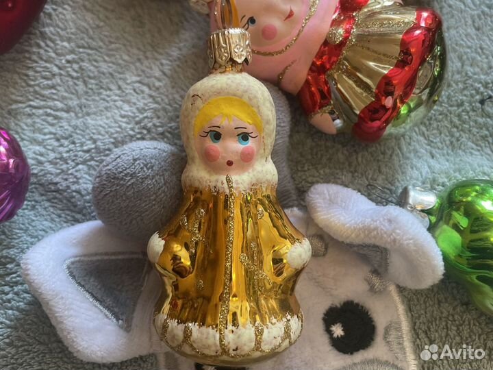 Елочные игрушки, СССР