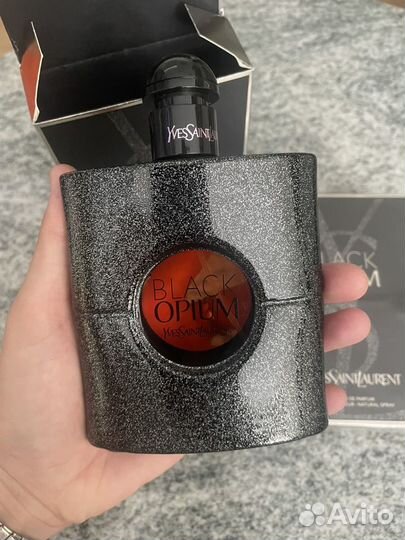 Духи ysl Black Opium